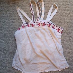 Blue Rain Tank- Francesca's